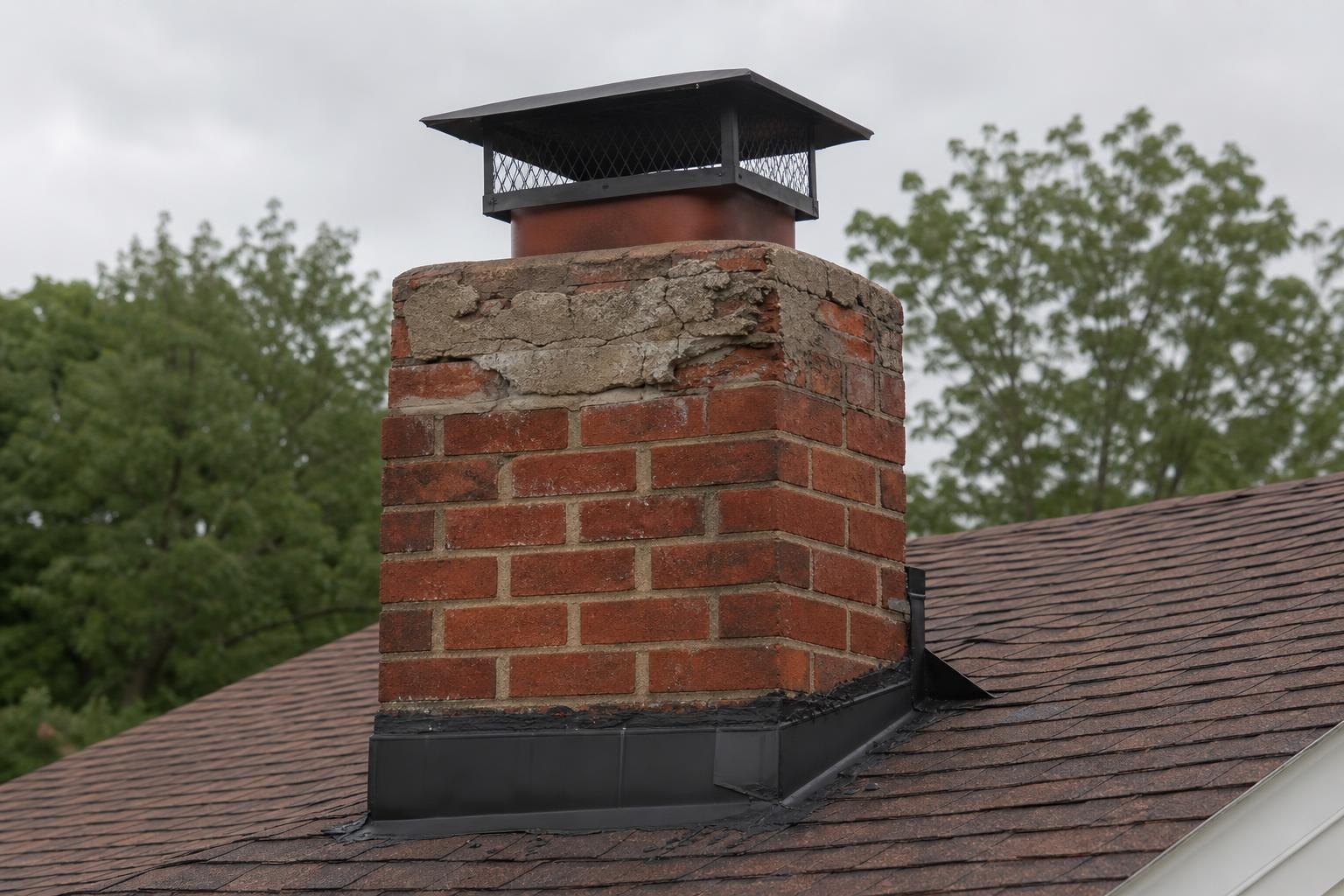 Chimney Cap Installation