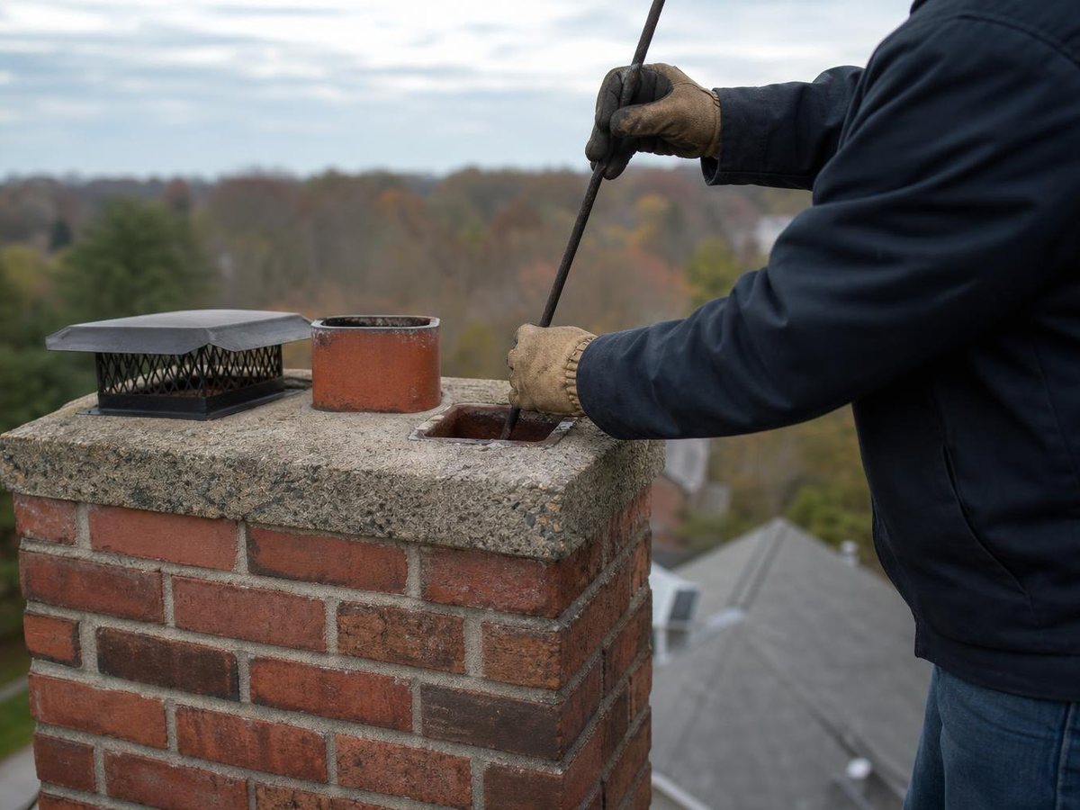 Kelo Chimney Repair work in Greenville